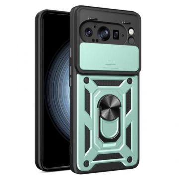 Husa Techsuit CamShield pentru Google Pixel 9 Pro XL, Verde