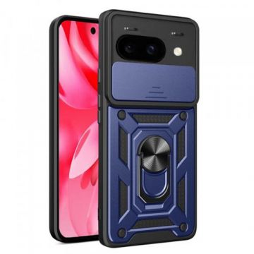 Husa Techsuit CamShield pentru Google Pixel 9a, Albastru