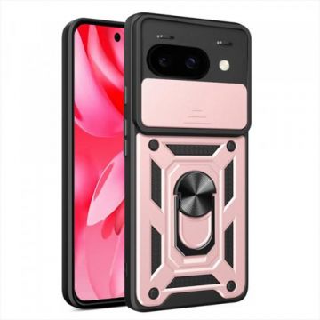 Husa Techsuit CamShield pentru Google Pixel 9a, Roz