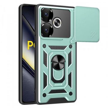 Husa Techsuit CamShield pentru Poco F6,  Verde