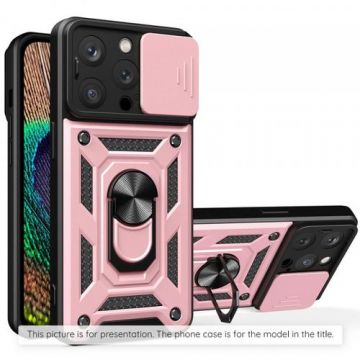 Husa Techsuit CamShield pentru Samsung Galaxy Z Flip7 F766, Roz