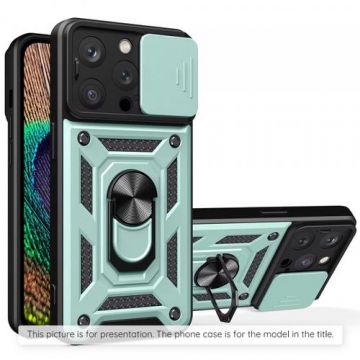 Husa Techsuit CamShield pentru Samsung Galaxy Z Flip7 F766, Verde