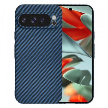 Husa Techsuit Carbonite FiberShell pentru Google Pixel 9 Pro XL, Turcoaz