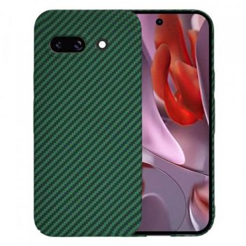 Husa Techsuit Carbonite FiberShell pentru Google Pixel 9a, Verde