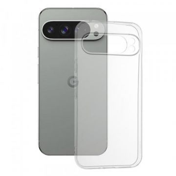 Husa Techsuit Clear pentru Google Pixel 9 Pro XL, Transparenta