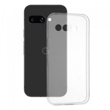 Husa Techsuit Clear pentru Google Pixel 9a,  Transparenta