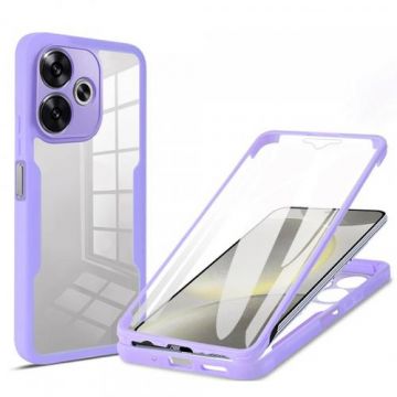 Husa Techsuit ColorVerse 360 pentru  Poco F6, Mov