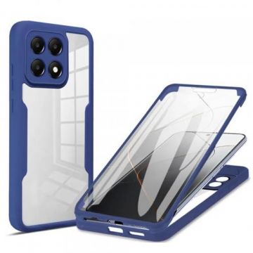 Husa Techsuit ColorVerse 360 pentru Poco F6 Pro,  Albastru