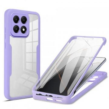 Husa Techsuit ColorVerse 360 pentru Poco F6 Pro,  Mov