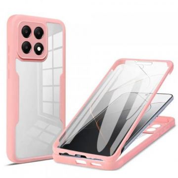 Husa Techsuit ColorVerse 360 pentru Poco F6 Pro, Roz