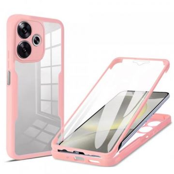 Husa Techsuit ColorVerse 360 pentru Poco F6, Roz