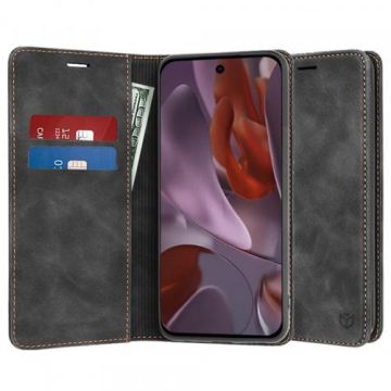 Husa Techsuit Confy pentru Google Pixel 9a, Negru