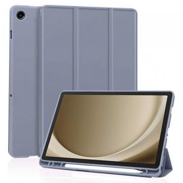 Husa Techsuit Flex Trifold pentru Samsung Galaxy Tab A9+ (Mov)