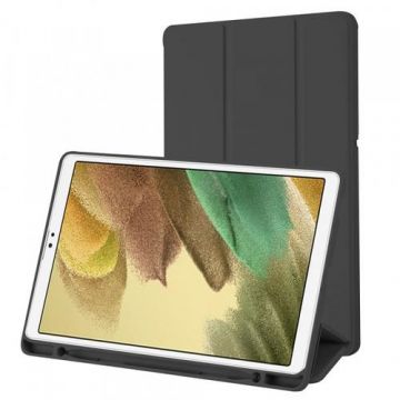 Husa Techsuit Flex Trifoldpentru Samsung Galaxy Tab A7 Lite (Negru)