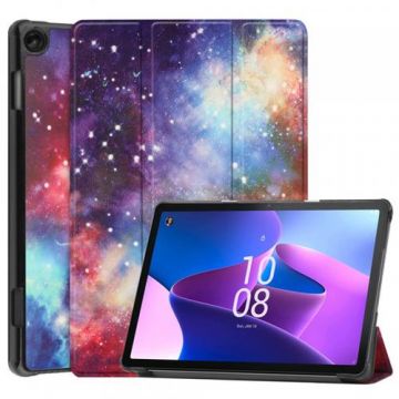 Husa Techsuit FoldPro Galaxy pentru Lenovo Tab M10 Gen 3 (Multicolor)