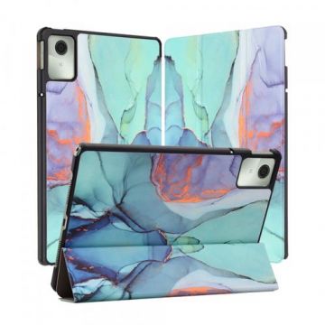 Husa Techsuit FoldPro Green Time pentru Lenovo Tab M11 (Multicolor)
