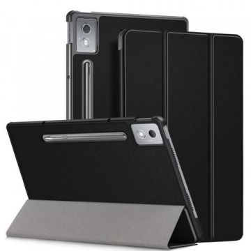 Husa Techsuit FoldPro pentru Lenovo Idea Tab Pro (Negru)