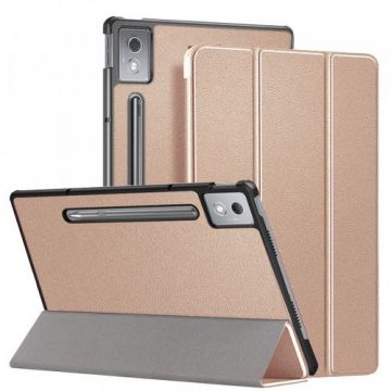 Husa Techsuit FoldPro pentru Lenovo Idea Tab Pro (Roz)