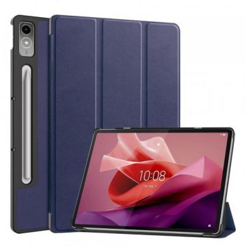 Husa Techsuit FoldPro pentru Lenovo Tab P12 (Albastru)