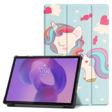 Husa Techsuit FoldPro Unicorn pentru Lenovo Idea Tab Pro (Multicolor)