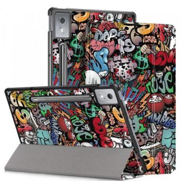 Husa Techsuit FoldPro Urban Vibe pentru Lenovo Idea Tab Pro (Multicolor)
