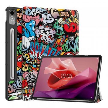 Husa Techsuit FoldPro Urban Vibe pentru Lenovo Tab P12 (Multicolor)
