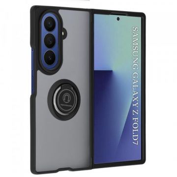 Husa Techsuit Glinth pentru Samsung Galaxy Z Fold 7, F966 (Negru)