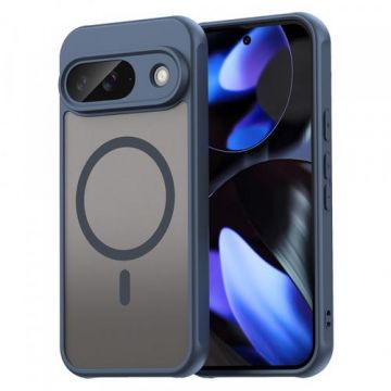 Husa Techsuit HaloFrost II MagSafe pentru Google Pixel 9, Bleumarin