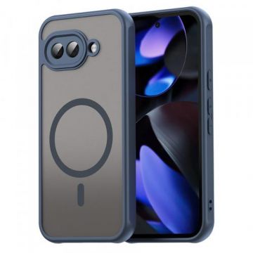 Husa Techsuit HaloFrost II MagSafe pentru Google Pixel 9a,  Albastru