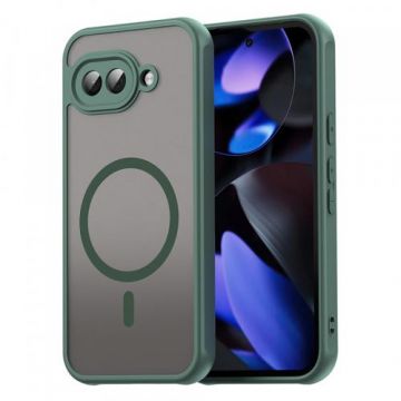 Husa Techsuit HaloFrost II MagSafe pentru Google Pixel 9a, Verde