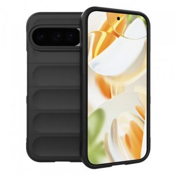 Husa Techsuit Magic Shield pentru Google Pixel 9 / 9 Pro, Neagra