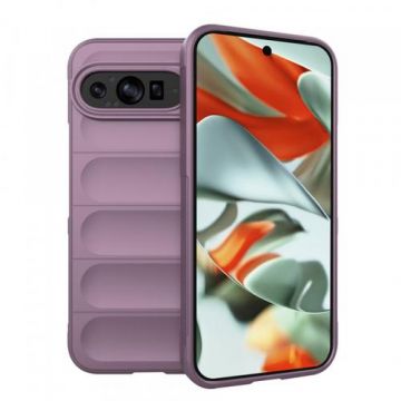 Husa Techsuit Magic Shield pentru Google Pixel 9 Pro XL, Mov
