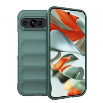 Husa Techsuit Magic Shield pentru Google Pixel 9 Pro XL, Verde
