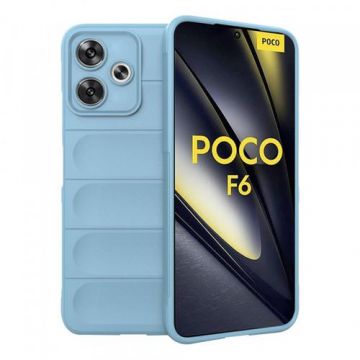 Husa Techsuit Magic Shield pentru Poco F6, Albastru