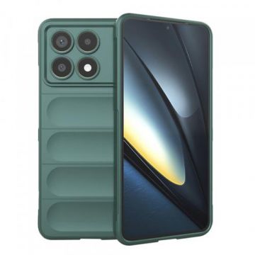 Husa Techsuit Magic Shield pentru Poco F6 Pro, Verde