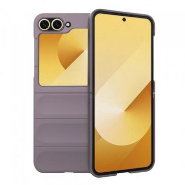 Husa Techsuit Magic Shield pentru Samsung Galaxy Z Flip6 F741, Mov