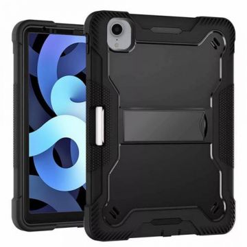 Husa Techsuit Rugged TabShell pentru Apple iPad Air (2022) / Pro 11 (2021) / Air (2020) / Pro 11 (2020) / Pro 11 (2018) (Negru)