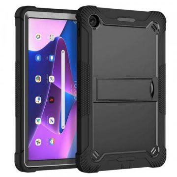 Husa Techsuit Rugged TabShell pentru Lenovo Tab M10 Gen 3 (Negru)