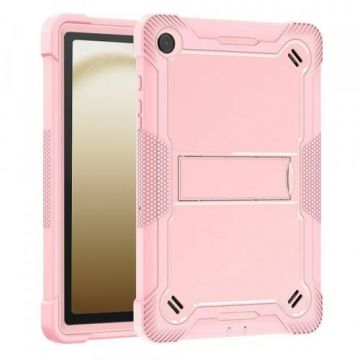 Husa Techsuit Rugged TabShell pentru Samsung Galaxy Tab A9+ (Roz)