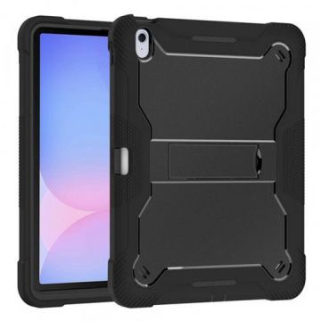 Husa Techsuit Rugged TabShell  pentru Samsung Galaxy Tab S10 FE+ (Negru)
