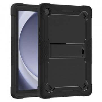 Husa Techsuit Rugged TabShellpentru Samsung Galaxy Tab A9 (Negru)