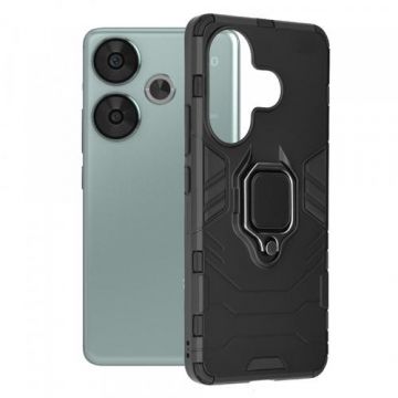Husa Techsuit Shield pentru Poco F6, Neagra