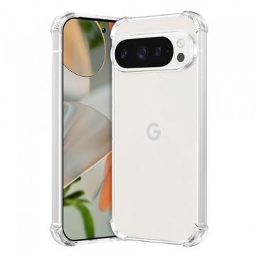 Husa Techsuit Shockproof Clear pentru Google Pixel 9 Pro, Transparenta