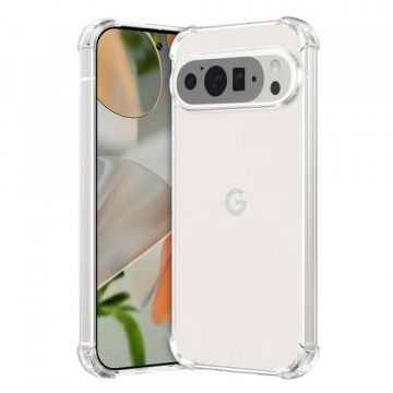 Husa Techsuit Shockproof Clear pentru Google Pixel 9 Pro XL, Transparenta