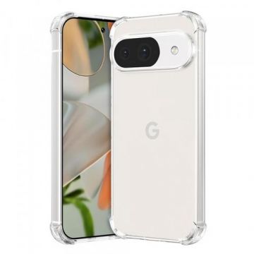 Husa Techsuit Shockproof Clear pentru Google Pixel 9, Transparenta