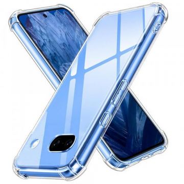 Husa Techsuit Shockproof Clear pentru Google Pixel 9a, Transparenta