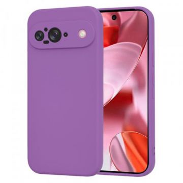 Husa Techsuit SoftFlex pentru Google Pixel 9, Mov