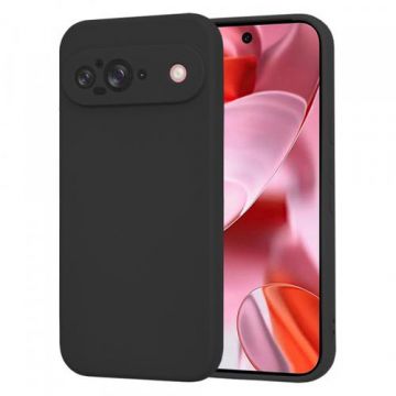 Husa Techsuit SoftFlex pentru Google Pixel 9, Neagra