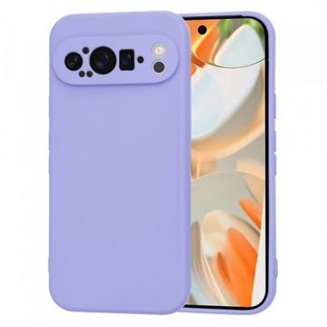 Husa Techsuit SoftFlex pentru Google Pixel 9 Pro, Mov