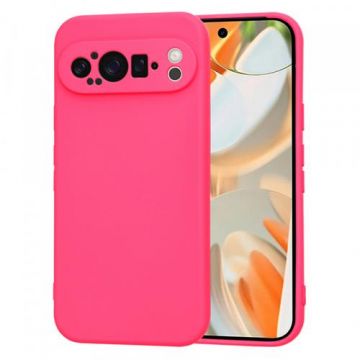 Husa Techsuit SoftFlex pentru Google Pixel 9 Pro, Roz